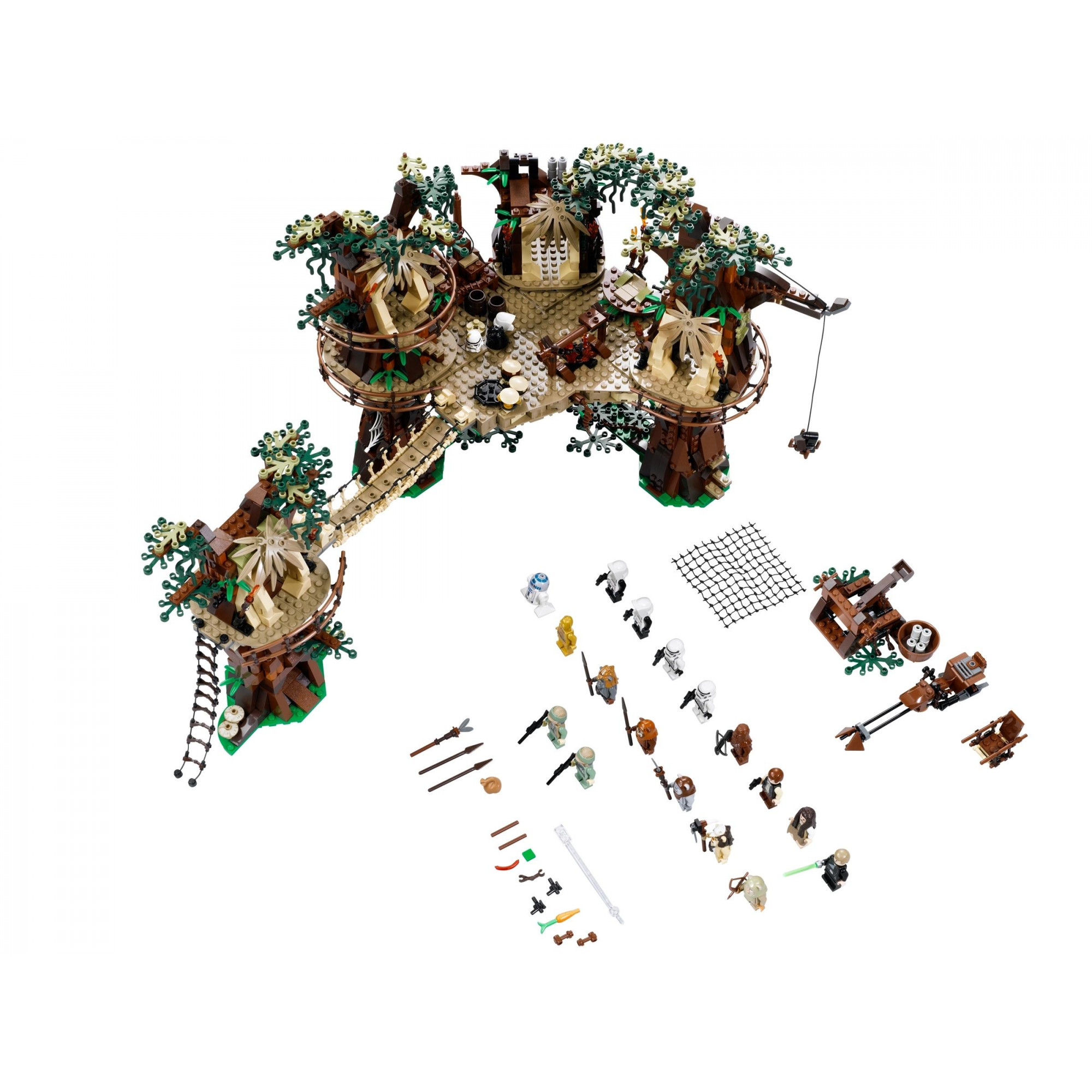 LEGO Star Wars Деревня Эвоков (10236) - зображення 1