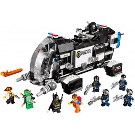 LEGO Movie Суперсекретный десантный корабль полиции (70815)