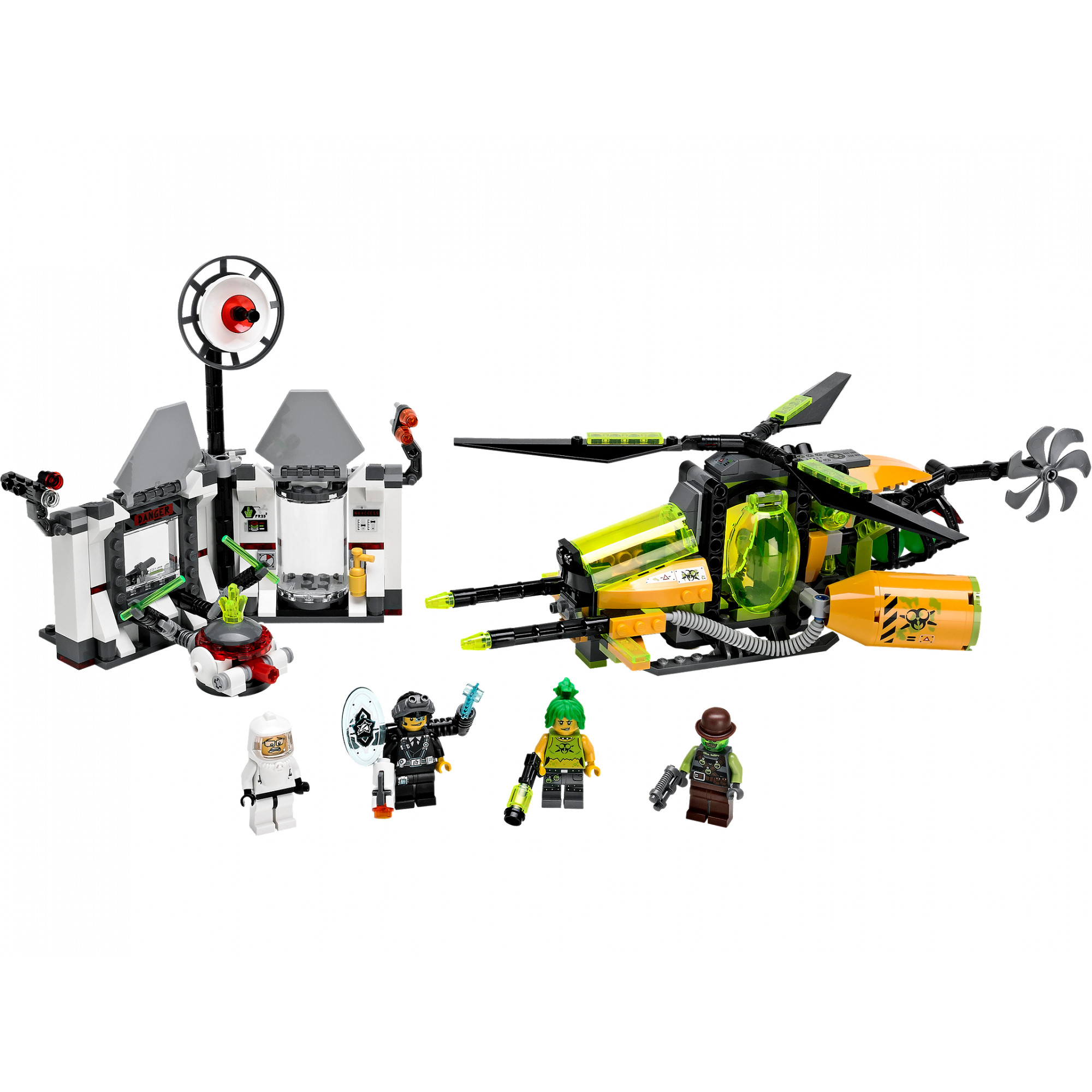 LEGO Ultra Agents Токсичная переплавка Токсикиты (70163) - зображення 1