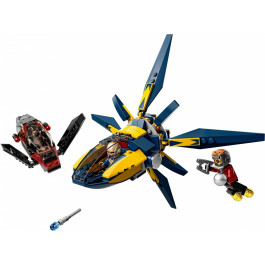 LEGO Super Heroes Бластерная битва (76019)