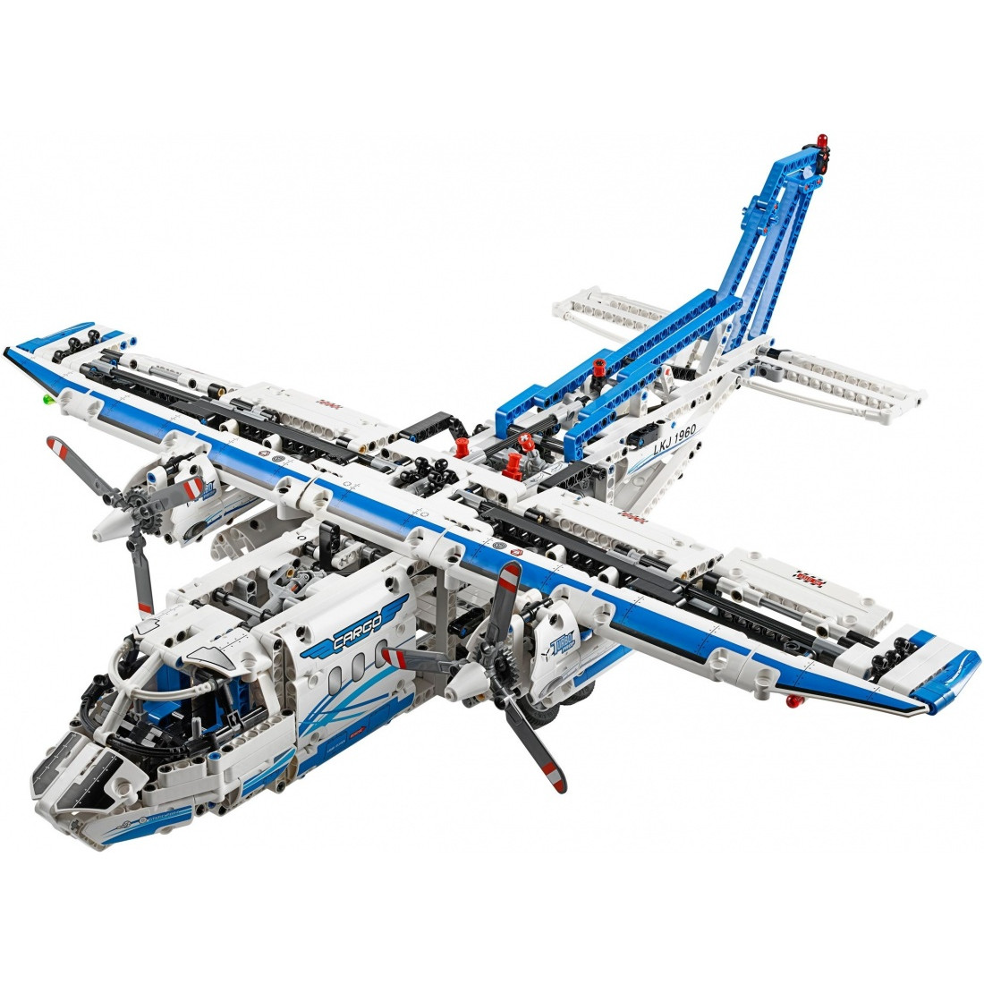 Конструктор Lego Ninjago Реактивный самолет Кая, 217 деталей (71707)