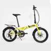 Велосипед міський / складаний Vento Foldy 20" ADV / Yellow Gloss (116974)