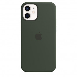 Apple iPhone 12 mini Silicone Case with MagSafe - Cyprus Green (MHKR3)