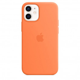   Apple iPhone 12 mini Silicone Case with MagSafe - Kumquat (MHKN3)