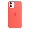 Apple iPhone 12 mini Silicone Case with MagSafe - Pink Citrus (MHKP3) - зображення 1