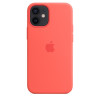 Apple iPhone 12 mini Silicone Case with MagSafe - Pink Citrus (MHKP3) - зображення 2