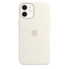 Apple iPhone 12 mini Silicone Case with MagSafe - White (MHKV3) - зображення 1