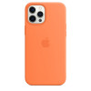 Apple iPhone 12 Pro Max Silicone Case with MagSafe - Kumquat (MHL83) - зображення 2