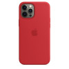 Apple iPhone 12 Pro Max Silicone Case with MagSafe - PRODUCT RED (MHLF3) - зображення 1