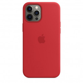   Apple iPhone 12 Pro Max Silicone Case with MagSafe - PRODUCT RED (MHLF3)