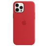 Apple iPhone 12 Pro Max Silicone Case with MagSafe - PRODUCT RED (MHLF3) - зображення 2