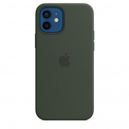 Apple iPhone 12/12 Pro Silicone Case with MagSafe - Cyprus Green (MHL33)