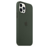 Apple iPhone 12/12 Pro Silicone Case with MagSafe - Cyprus Green (MHL33) - зображення 2
