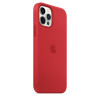 Apple iPhone 12/12 Pro Silicone Case with MagSafe - PRODUCT RED (MHL63) - зображення 2