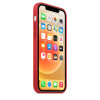Apple iPhone 12/12 Pro Silicone Case with MagSafe - PRODUCT RED (MHL63) - зображення 3