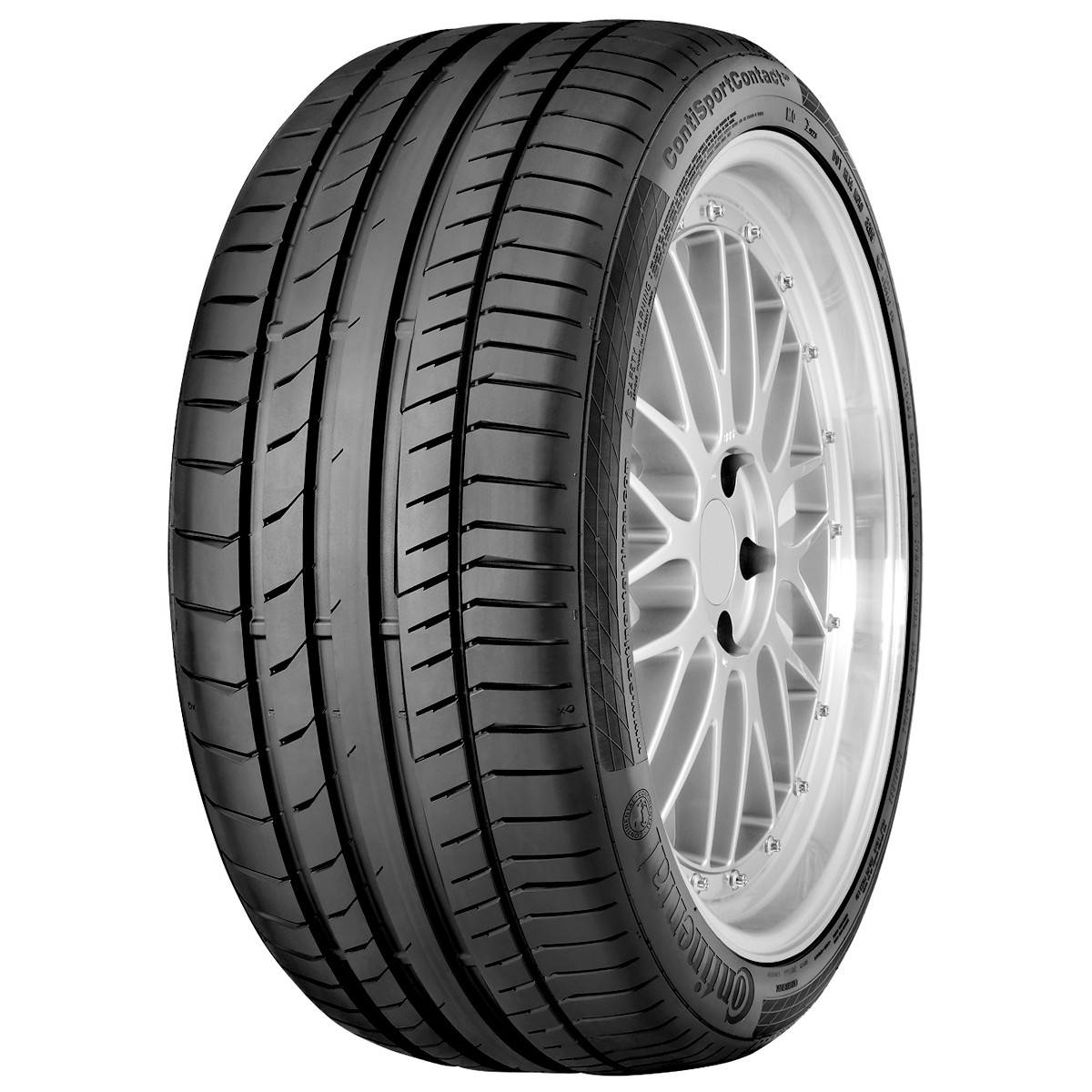 Continental ContiSportContact 5P (295/30R20 101Y) - зображення 1