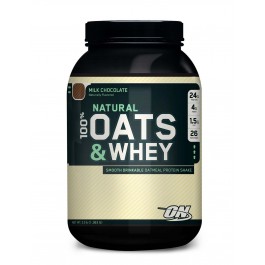   Optimum Nutrition 100% Oats and Whey 1363 g