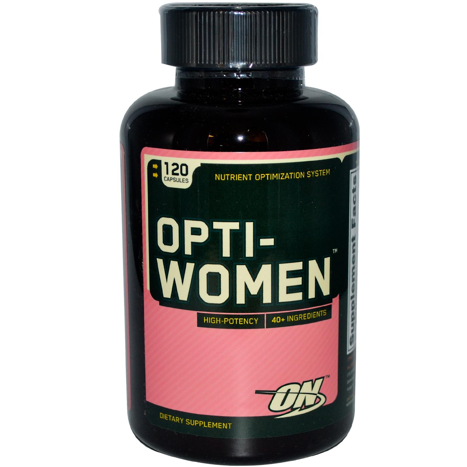 Optimum Nutrition Opti-Women 120 tabs - зображення 1