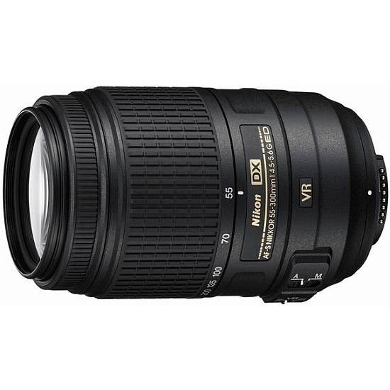 Nikon AF-S DX Nikkor 55-300mm f/4,5-5,6G ED VR - зображення 1