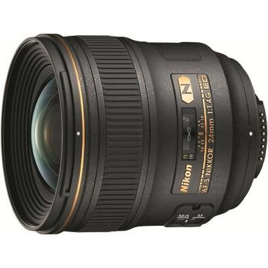Nikon AF-S Nikkor 24mm f/1,4 G ED (JAA131DA) - зображення 1