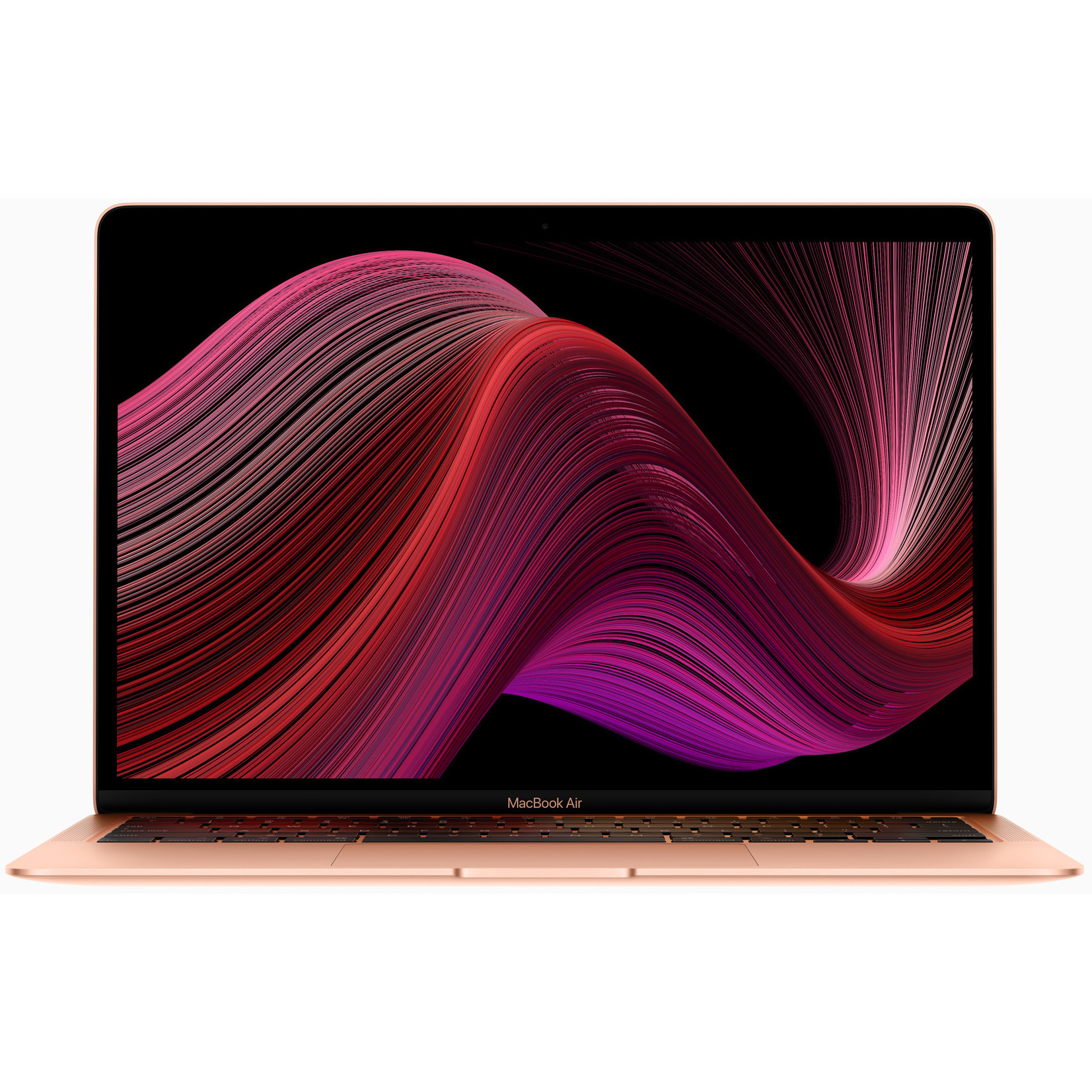 Apple MacBook Air 13" Gold 2020 (Z0YL0006M) - зображення 1