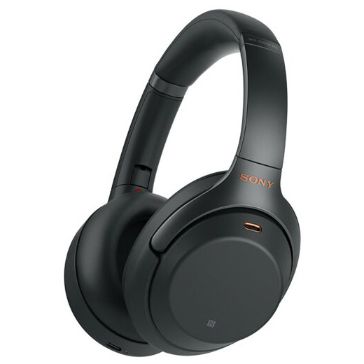 Sony Noise Cancelling Headphones Black (WH-1000XM3B) - зображення 1