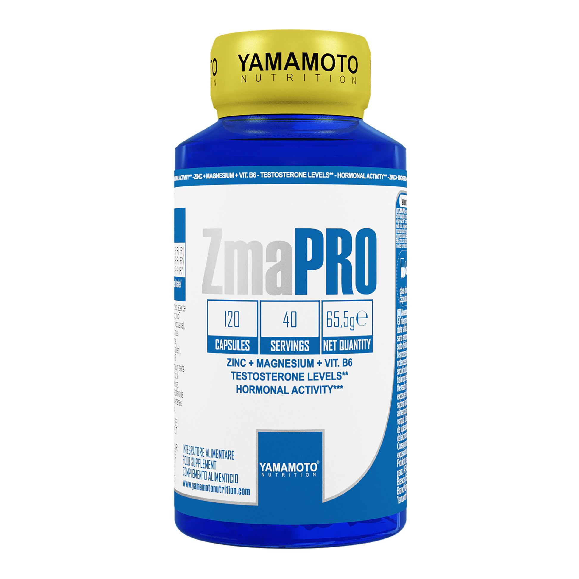 Yamamoto Nutrition ZmaPRO 120 caps /40 servings/ - зображення 1