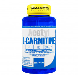Yamamoto Nutrition Acetyl L-Carnitine 1000 mg 60 caps