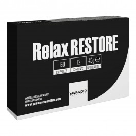 Yamamoto Nutrition Relax RESTORE 60 caps /12 servings/