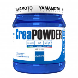 Yamamoto Nutrition Crea Powder Creapure Quality 500 g /147 servings/ Unflavoured