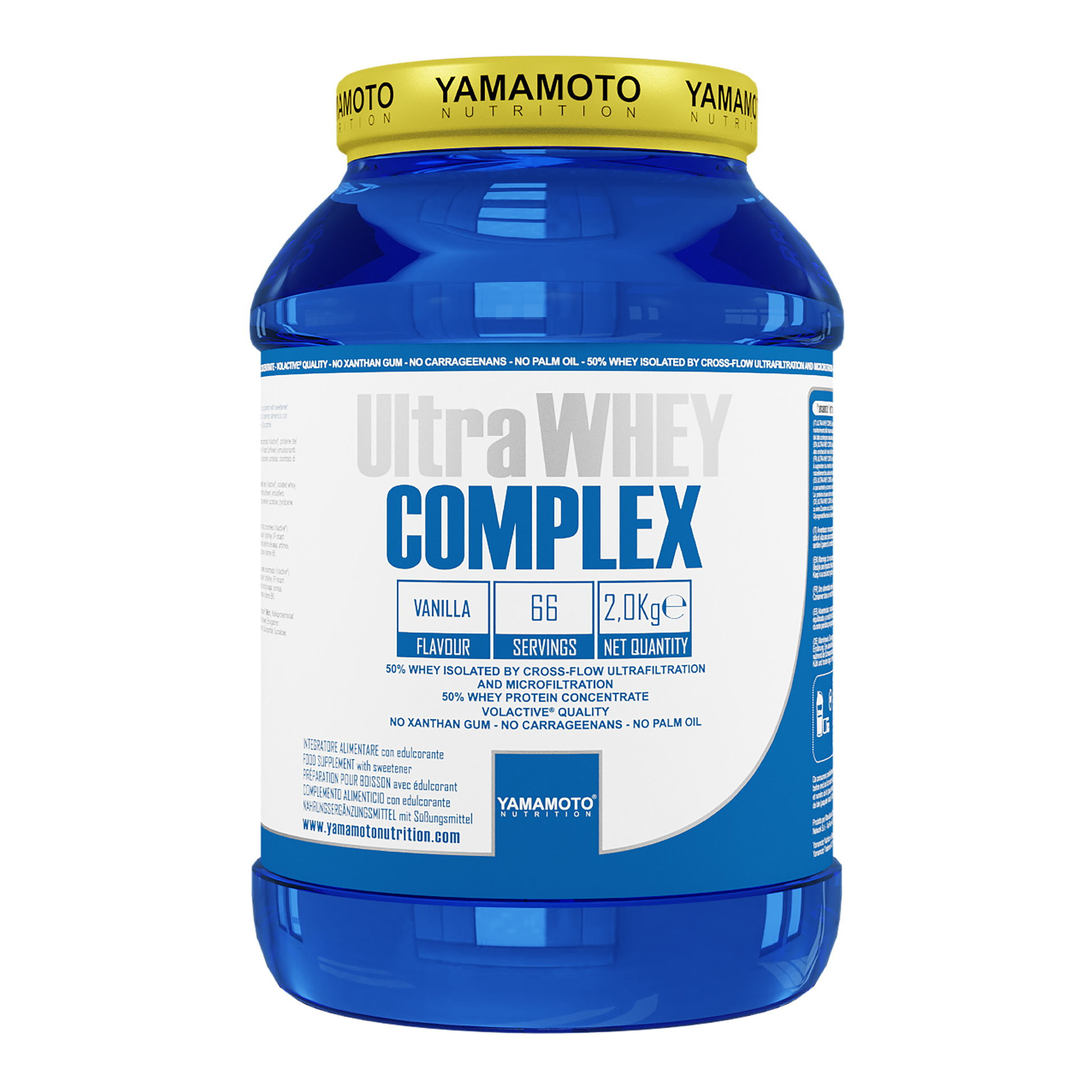 Yamamoto Nutrition Ultra Whey COMPLEX 2000 g /66 servings/ - зображення 1