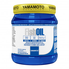 Yamamoto Nutrition Fish OIL 200 softgels /50 servings/