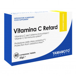 Yamamoto Nutrition Vitamina C Retard 40 tabs