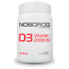 Nosorog Vitamin D3 2000 IU 100 tabs - зображення 1