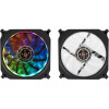 Tronsmart TF12 RGB LED PWM 120mm Fan - 3 Pack With Controller - зображення 2