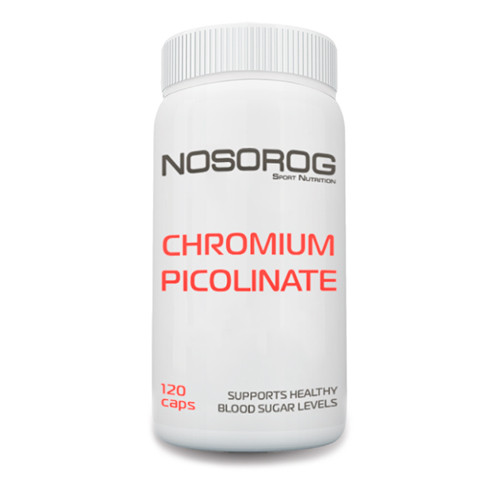 Nosorog Chromium Picolinate 120 caps - зображення 1