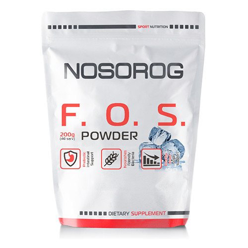 Nosorog F.O.S. Powder 200 g /40 servings/ Unflavored - зображення 1