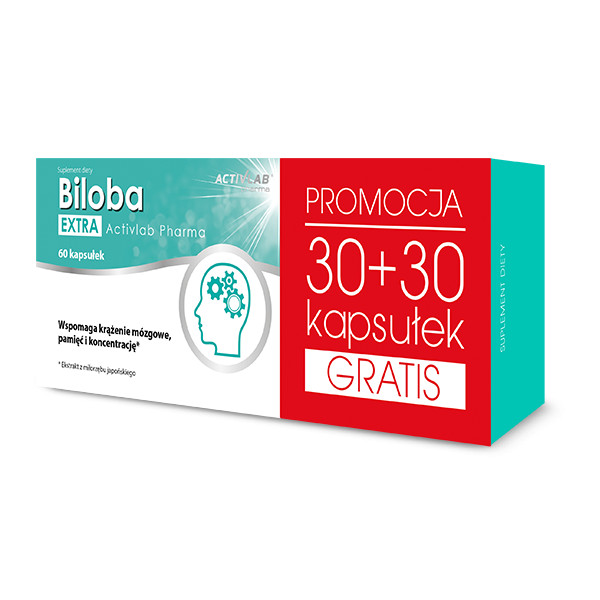 Activlab Biloba Extra 60 caps - зображення 1