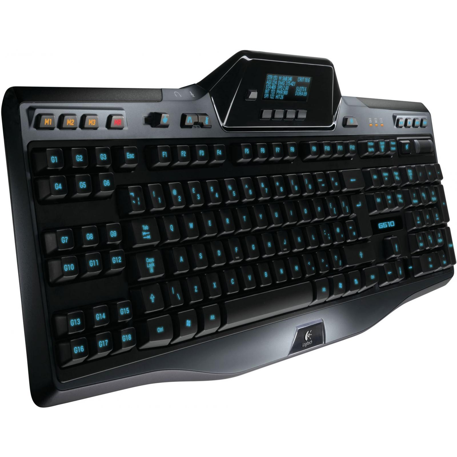 Logitech G510 Gaming Keyboard (920-002761) - зображення 1