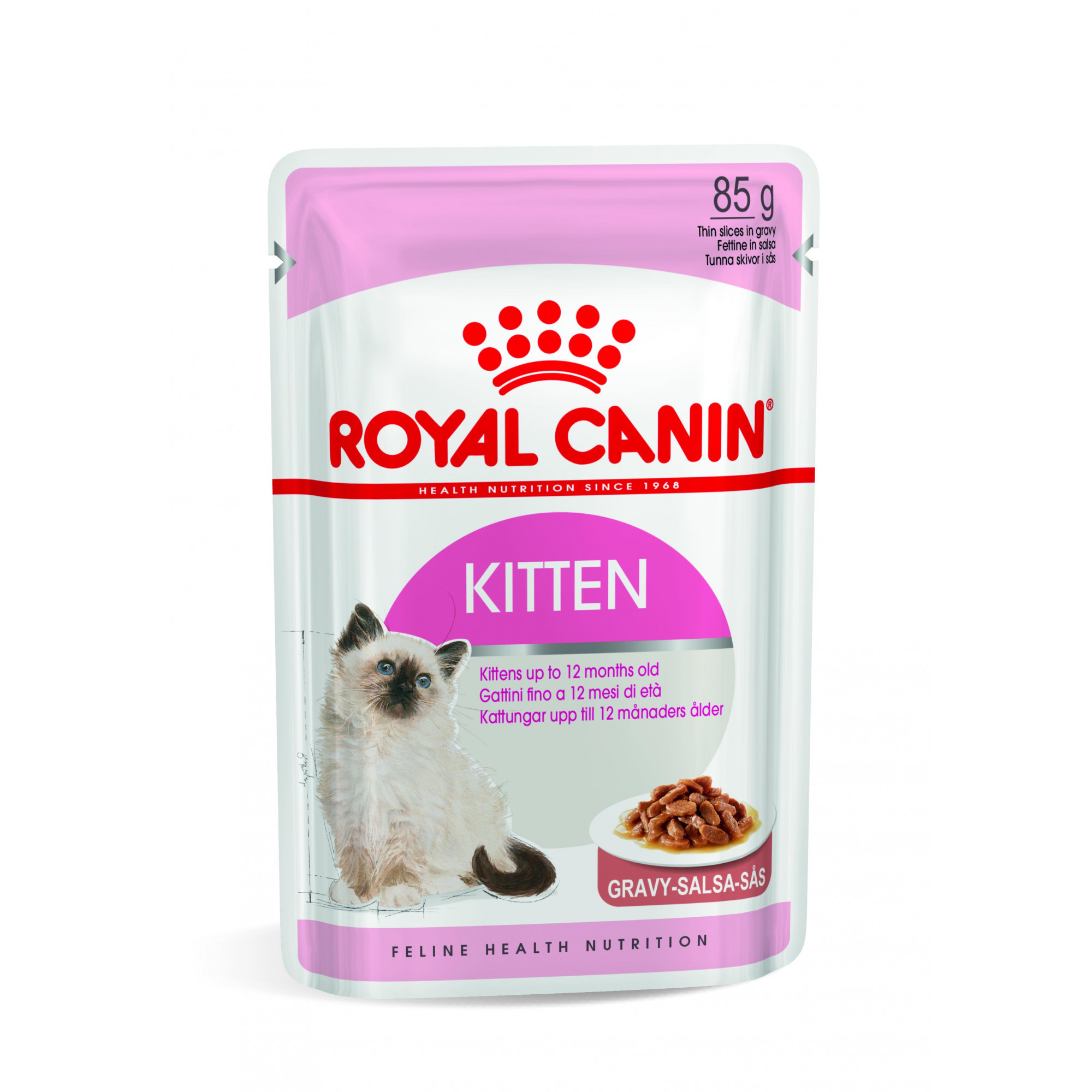 Royal Canin Kitten Instinctive in Gravy 85 г (4058001) - зображення 1