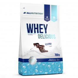 AllNutrition Whey Delicious Protein 700 g /23 servings/ Birthday Cake