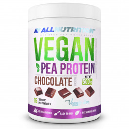 AllNutrition Vegan Pea Protein 500 g /16 servings/ Chocolate