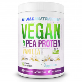 AllNutrition Vegan Pea Protein 500 g /16 servings/ Vanilla