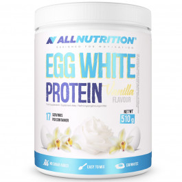   AllNutrition Egg White Protein 510 g /17 servings/ Vanilla