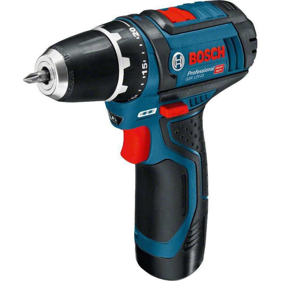 Bosch GSR 12V-15 Set (0615990G6L) - зображення 1