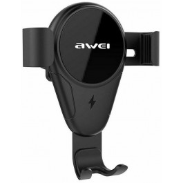 Awei CW3 Wireless Car Holder Black