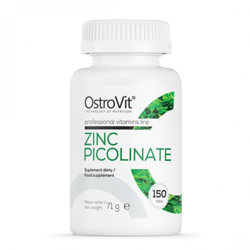 OstroVit Zinc Picolinate 150 tabs - зображення 1