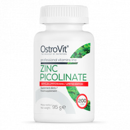 OstroVit Zinc Picolinate Limited Edition 200 tabs