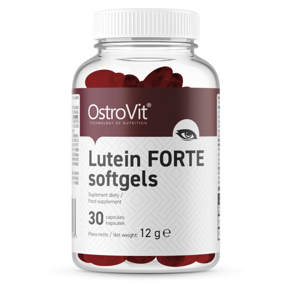 OstroVit Lutein FORTE 30 softgels - зображення 1
