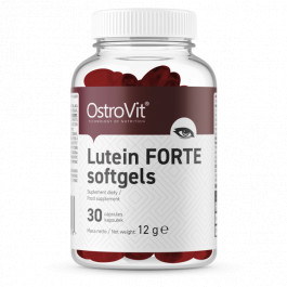   OstroVit Lutein FORTE 30 softgels